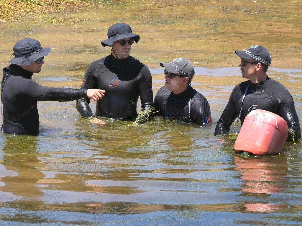 Desperate Dam Drain Yields Nothing for Missing Outback Boy