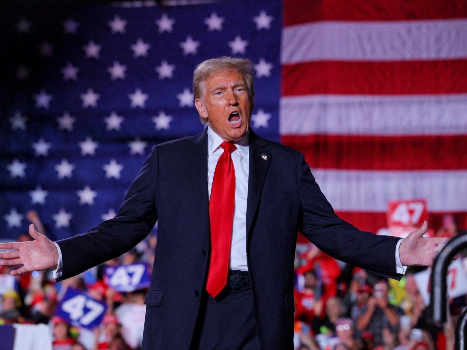 TRUMP REBUKE Democrats Win Crushing Victories in Governor Races