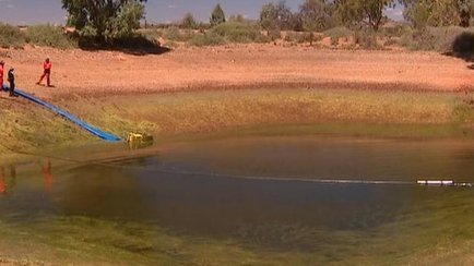 Hope Fades for Little Gus as Dam Drained in Remote South Australia second image