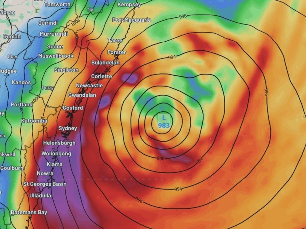 Australia’s East Coast Braces for ‘Severe’ Thunderstorms and Heavy Rainfall Chaos