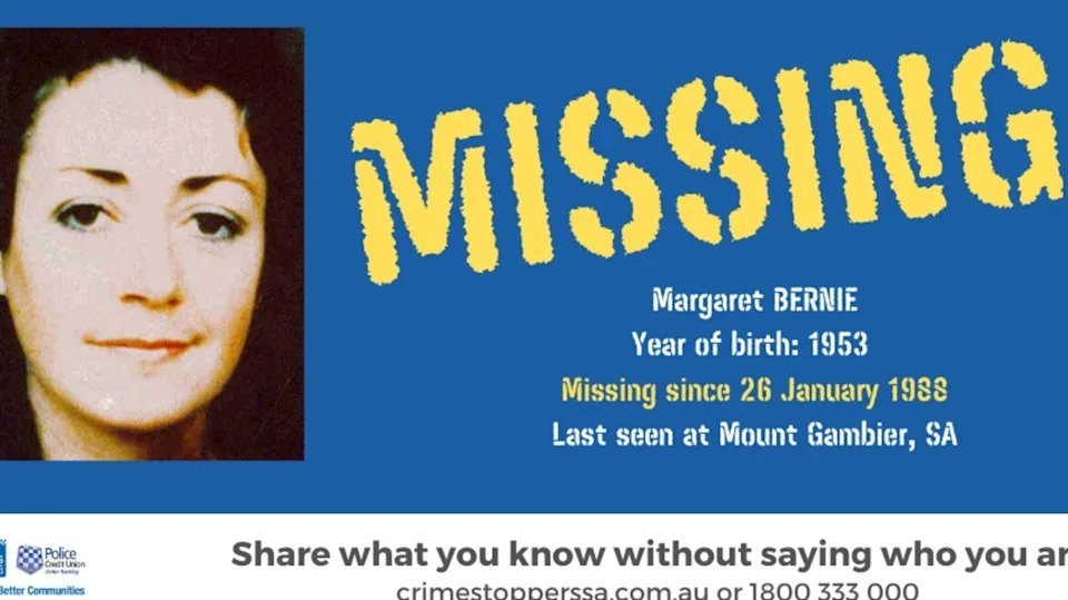 Breakthrough in 37-Year Hunt for Missing Mount Gambier Woman Margaret Bernie second image