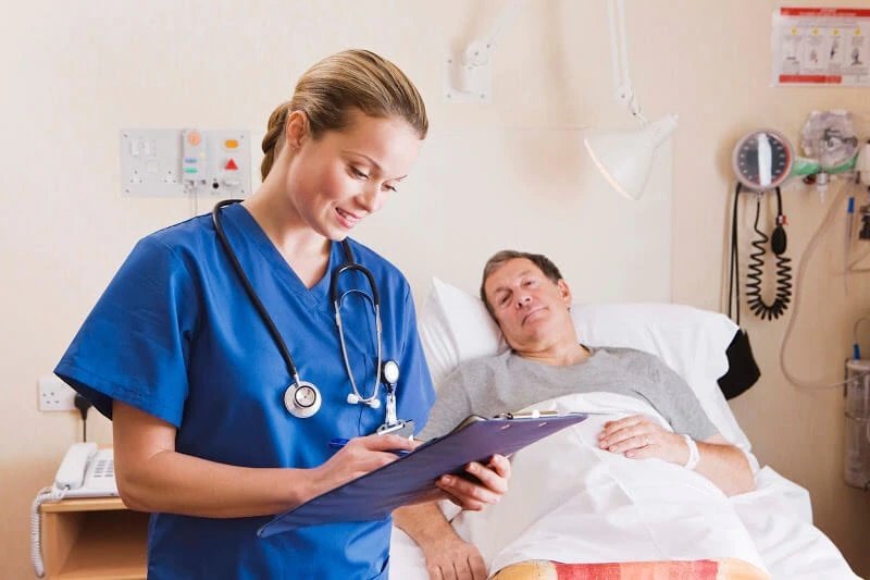 Nurse's Betrayal Vulnerable Patient Taken to Escape Room for Shocking Secret Tryst second image