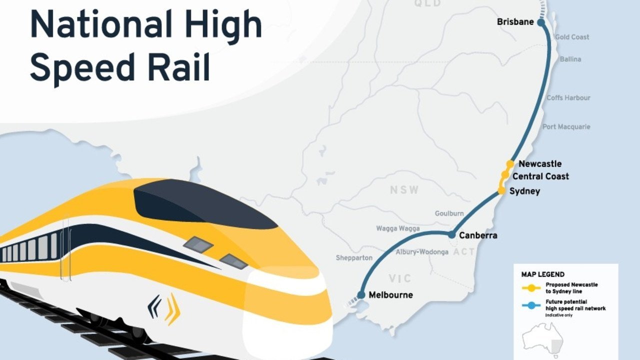 Sydney-Newcastle High-Speed Rail Gets Green Light second image