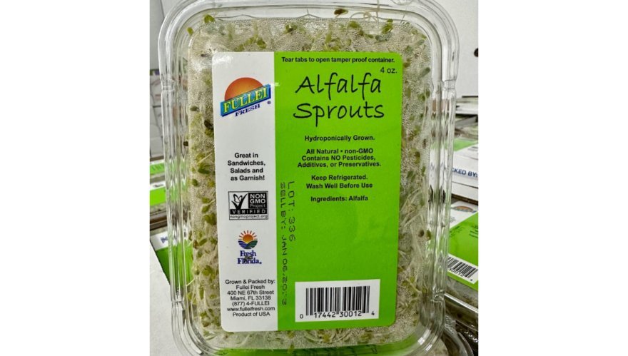 Alfalfa Sprouts Salmonella Outbreak Grips Australia, 44 Fall Ill second image