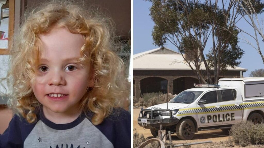 Desperate Cops Return to Remote Property in Hunt for Little Gus