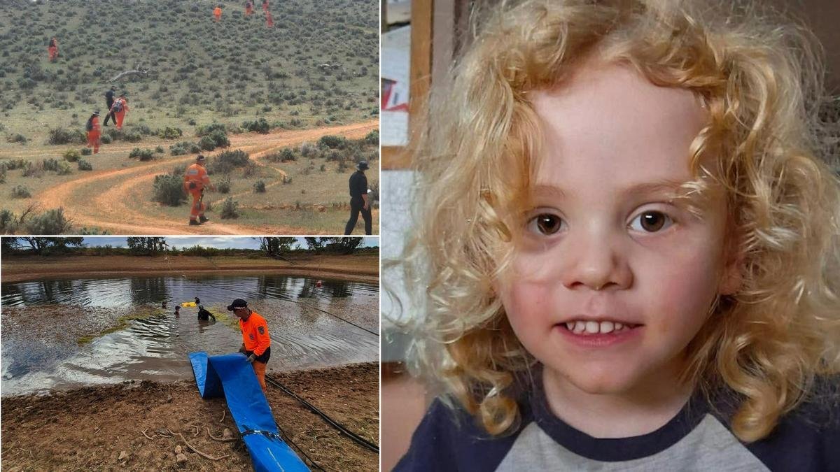 DESPERATE COPS RETURN TO REMOTE PROPERTY IN HUNT FOR LITTLE GUS second image