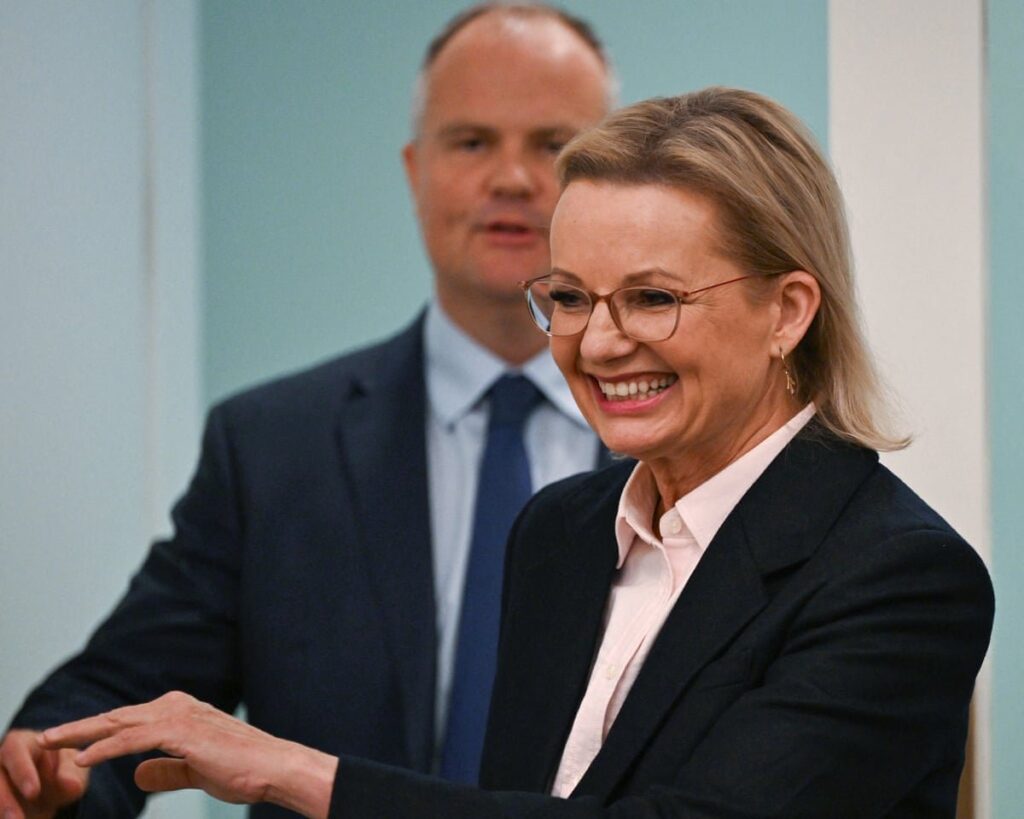 Liberal Leadership Crisis Erupts as Colleague Turns on Sussan Ley