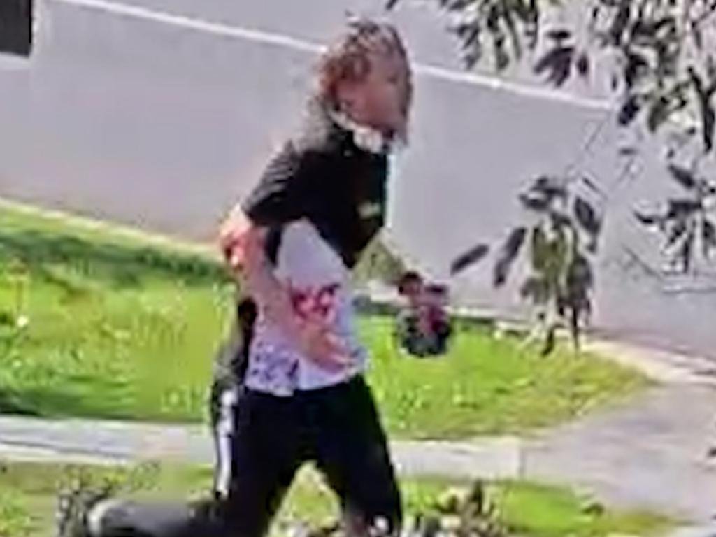 GUNMAN ON LOOSE Man Runs for Life with Bleeding Arm in Melbourne Suburb