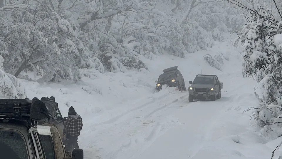 Teen Fights for Life Trapped in -10C Mount Buller Blizzard