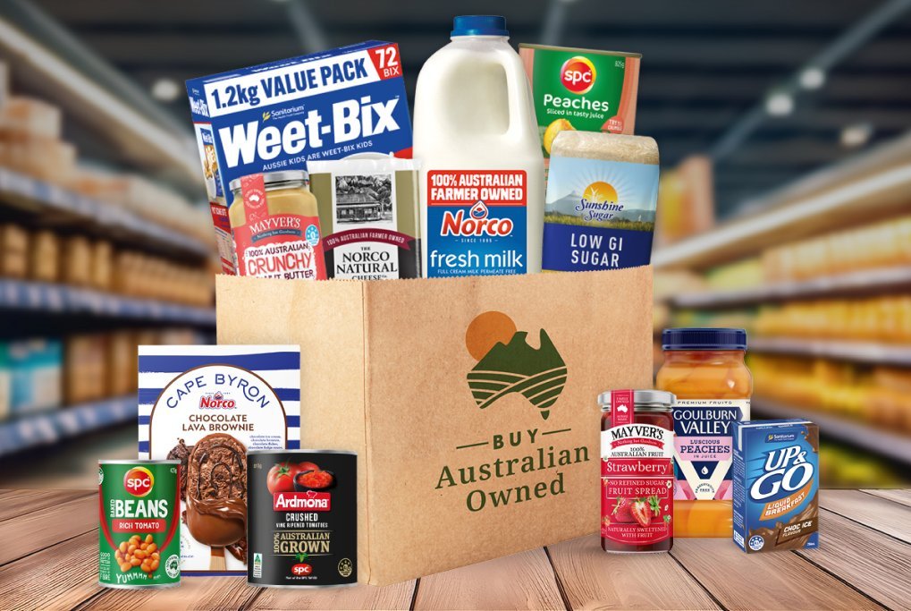 Aussies Urged To Buy Australian Made Products After Skyrocketing Food-Import