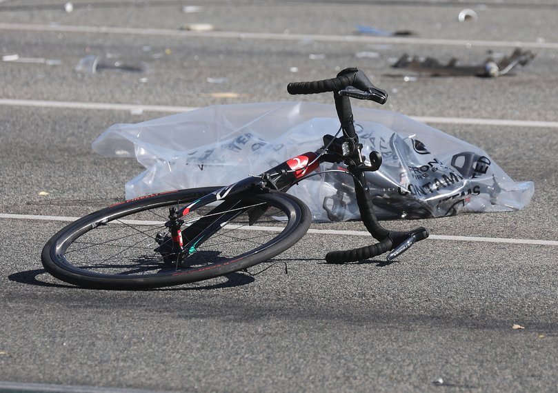 Truck Slams into Cyclist in Horror Smash on Pacific Hwy second image