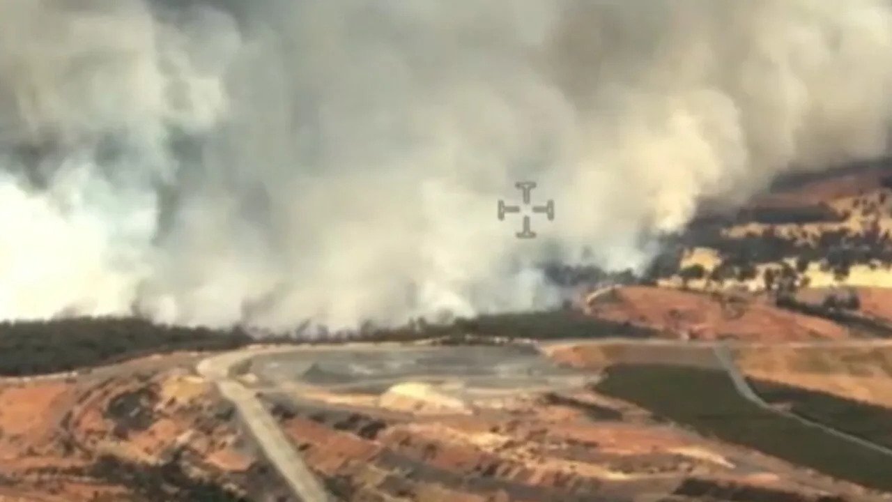 Boddington Residents Flee for Lives as Inferno Bears Down second image