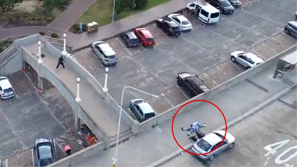 Brave Bystander Grapples with Gunman in Desperate Bid to Stop Bondi Beach Bloodbath second image