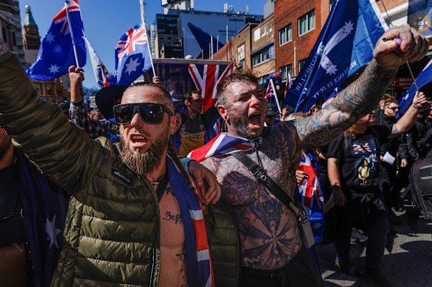 Treason Fears Spark Mass Rallies in Sydney and Melbourne second image