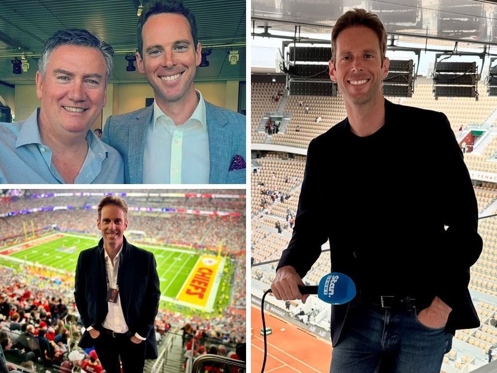 Nation in Shock as Beloved Aussie Sports Presenter Dies Suddenly at 41 second image