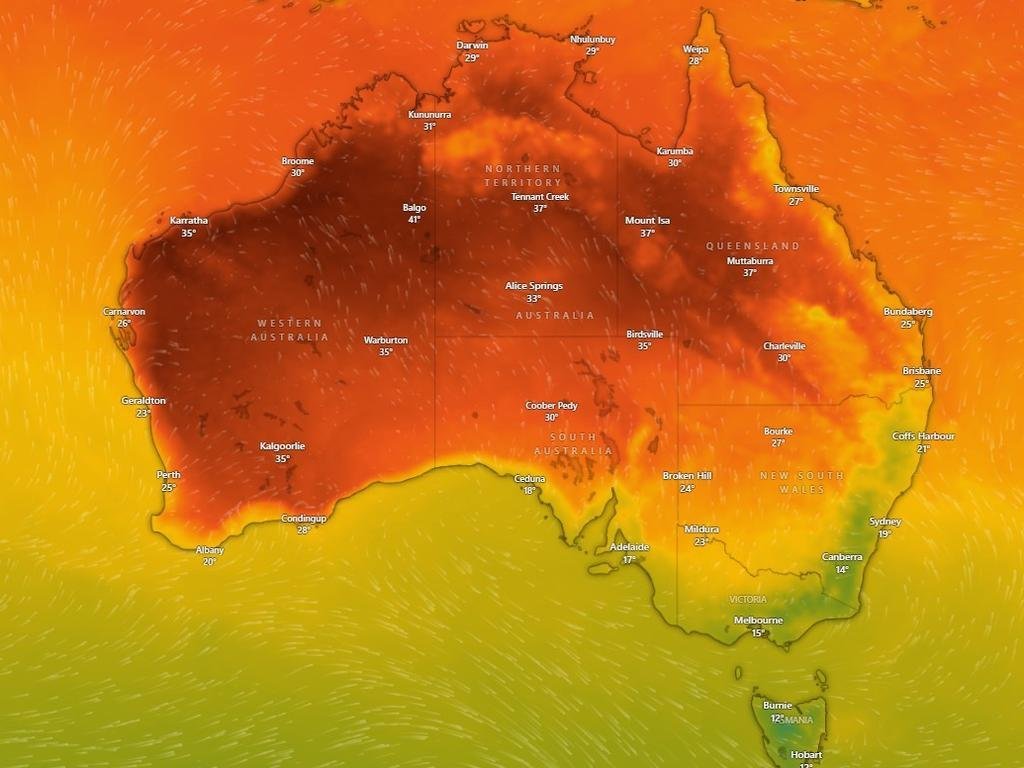 MONSTER Heatwave Engulfs Australia Temperatures Soar to 38C in WA! second image