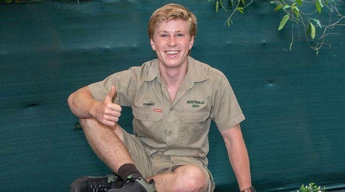 Wildlife Warrior Robert Irwin Strips Down to Undies on Aussie Beach Romp! second image