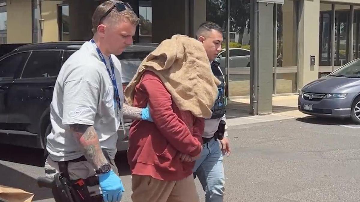 MELBOURNE CHRISTMAS CRIME SPREE Accused Thief Wreaks Havoc Across City - Second Image