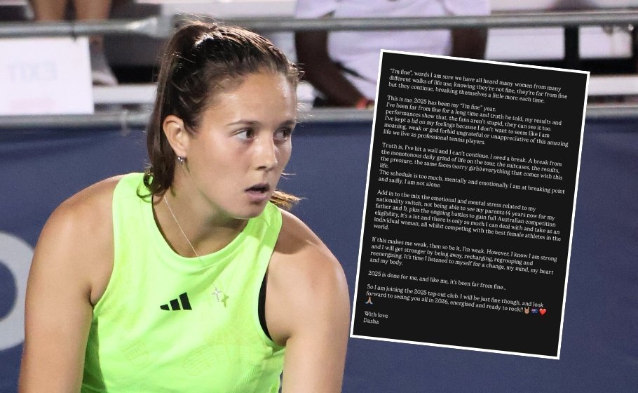 Tennis Star Daria Kasatkina Rocks Australian Open with Triumphant Return