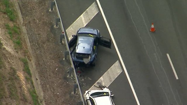 Boxing Day Horror Elderly Man Mowed Down on Logan Motorway - Second Image