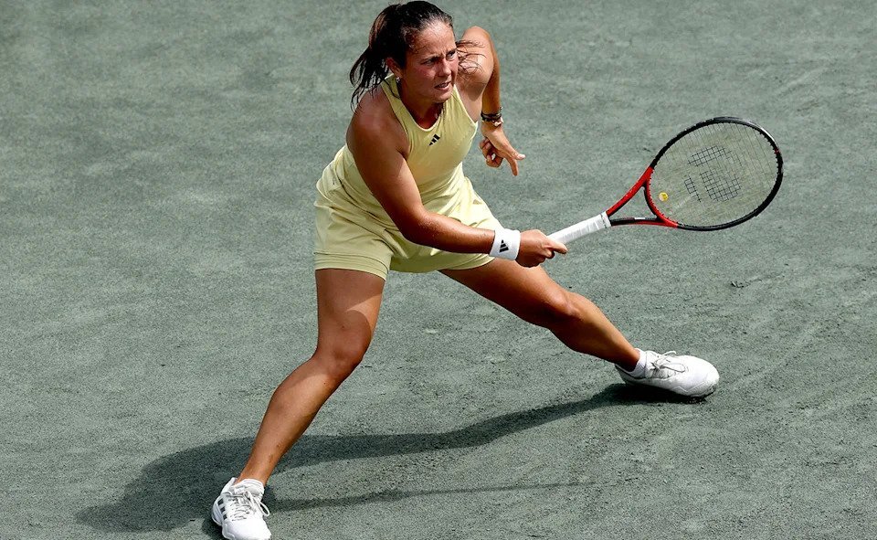 Tennis Star Daria Kasatkina Rocks Australian Open with Triumphant Return - Second Image