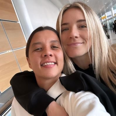 Kerr Ties Knot in Fairytale Perth Wedding on New Year's Eve - Second Image