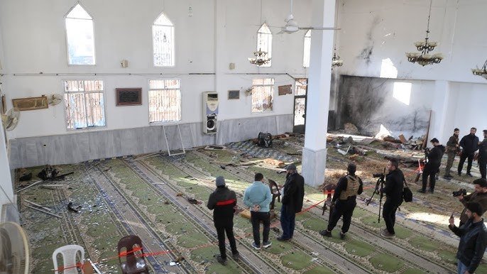 Mosque Massacre 8 Dead, 18 Wounded in Brutal Syrian Bombing second image