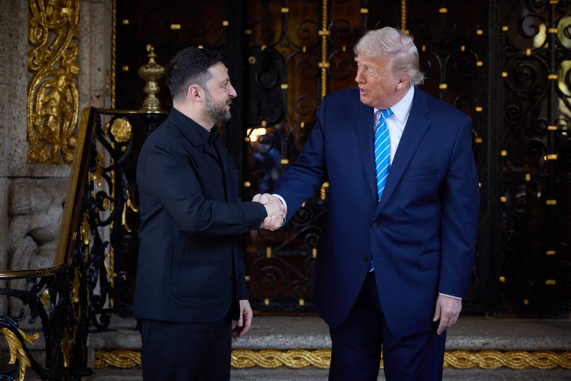 BREAKTHROUGH IN UKRAINE PEACE TALKS Zelenskyy and Trump Make 'Great Achievements' at Mar-a-Lago Meeting, But 'Thorny Issues' Remain - Second Image