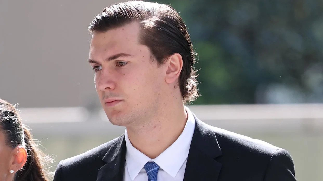 AFL Royalty's Son Tom Silvagni Caged for Sickening Bedroom Rape second image