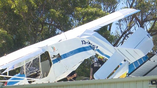 Pilot Miraculously Survives Horror Plane Crash on Gold Coast! second image