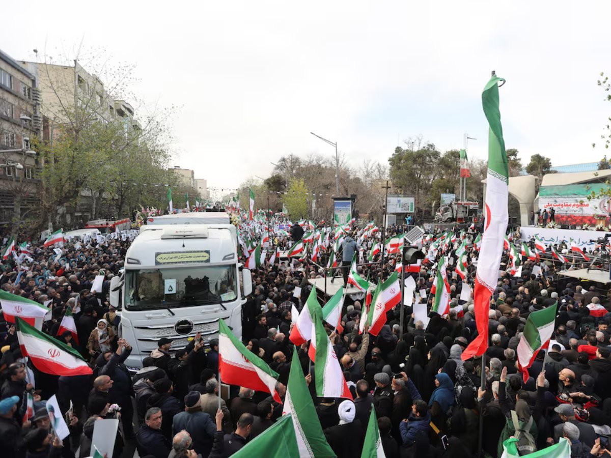 Iran Airspace Closure Sparks Fears of US Strike Amid Deadly Protests - Second Image