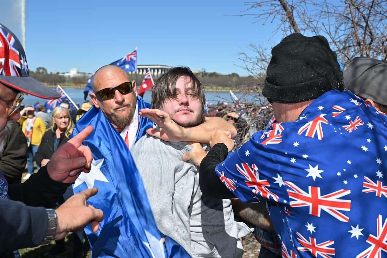 "Australia Erupts in Fury Over Faked Bashing Claim Racial Hate Storm" - Second Image