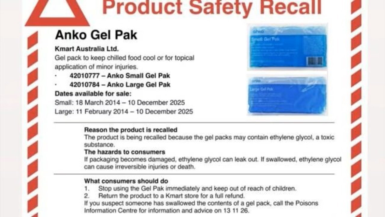 Deadly Gel Packs Lurk in Thousands of Aussie Homes - Second Image