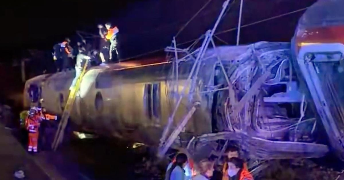 Spain's Deadliest Train Crash 21 Killed, 25 Critical in Bloody Head-On Collision - Second Image