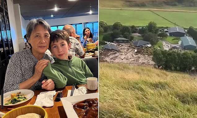 Tragedy Strikes Boy, 10, and Grandma Buried Alive in NZ Landslide Horror - Second Image