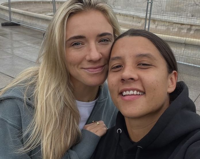 Soccer Superstar Sam Kerr Ties Knot in Secret Perth Wedding - Second Image