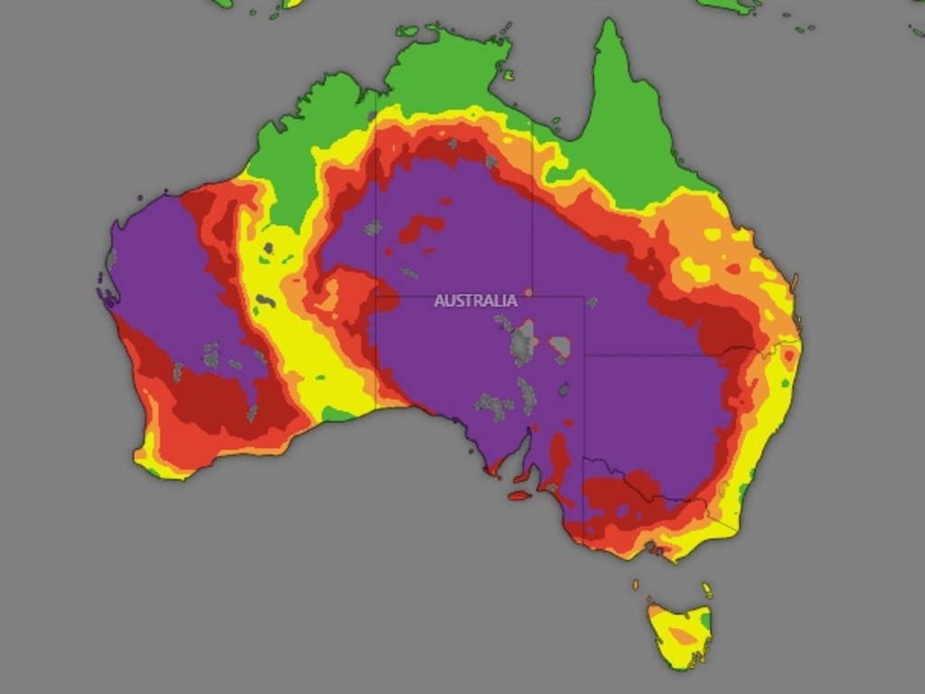 Australia Sizzles in 50C Heatwave Chaos as Records Shatter Nationwide - Second Image