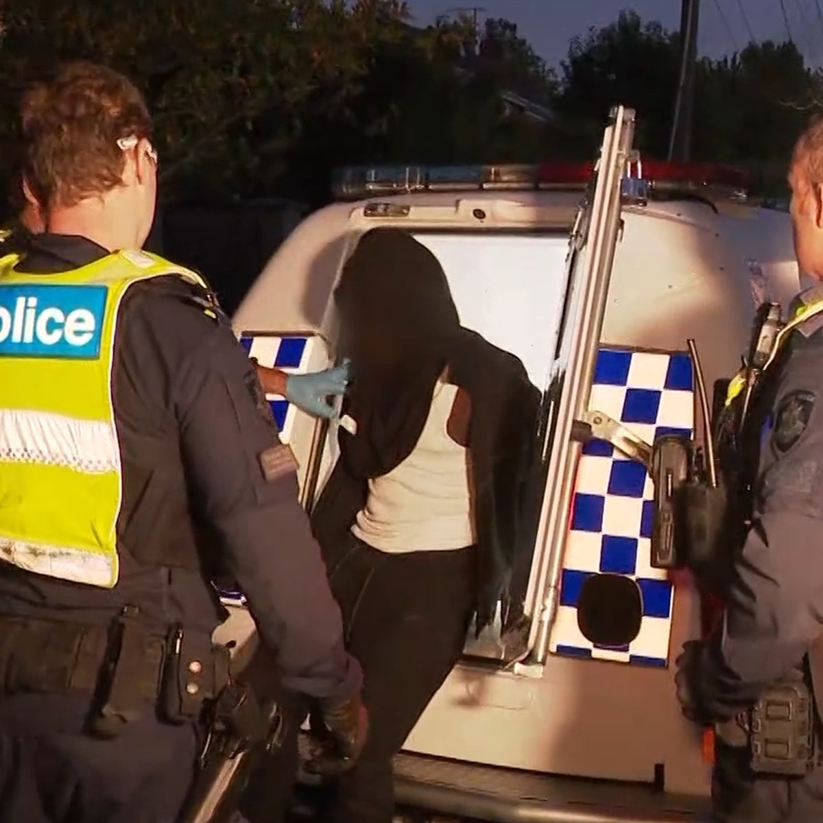 Masked Thugs Hold Melbourne Couple Hostage at Gunpoint in Bloody Home Invasion - Second Image