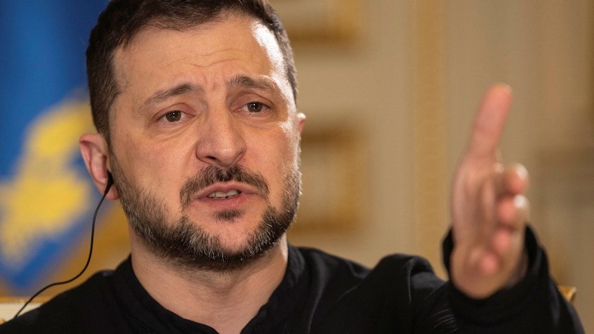 Zelensky Slams Europe as "Lost" Amid Russia's Brutal Invasion - Second Image