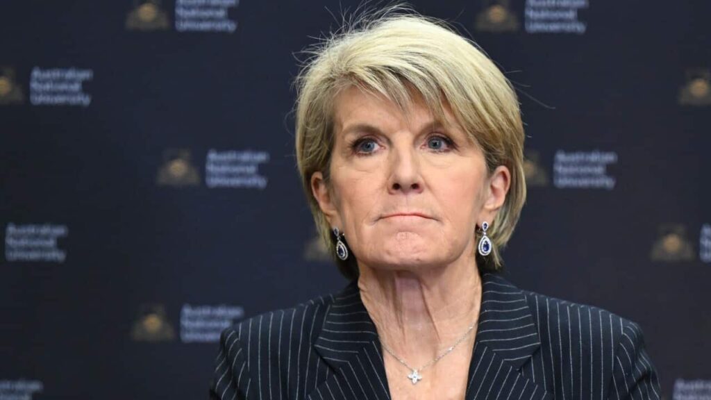 Julie Bishop Sizzles in Perth on New Year’s Eve