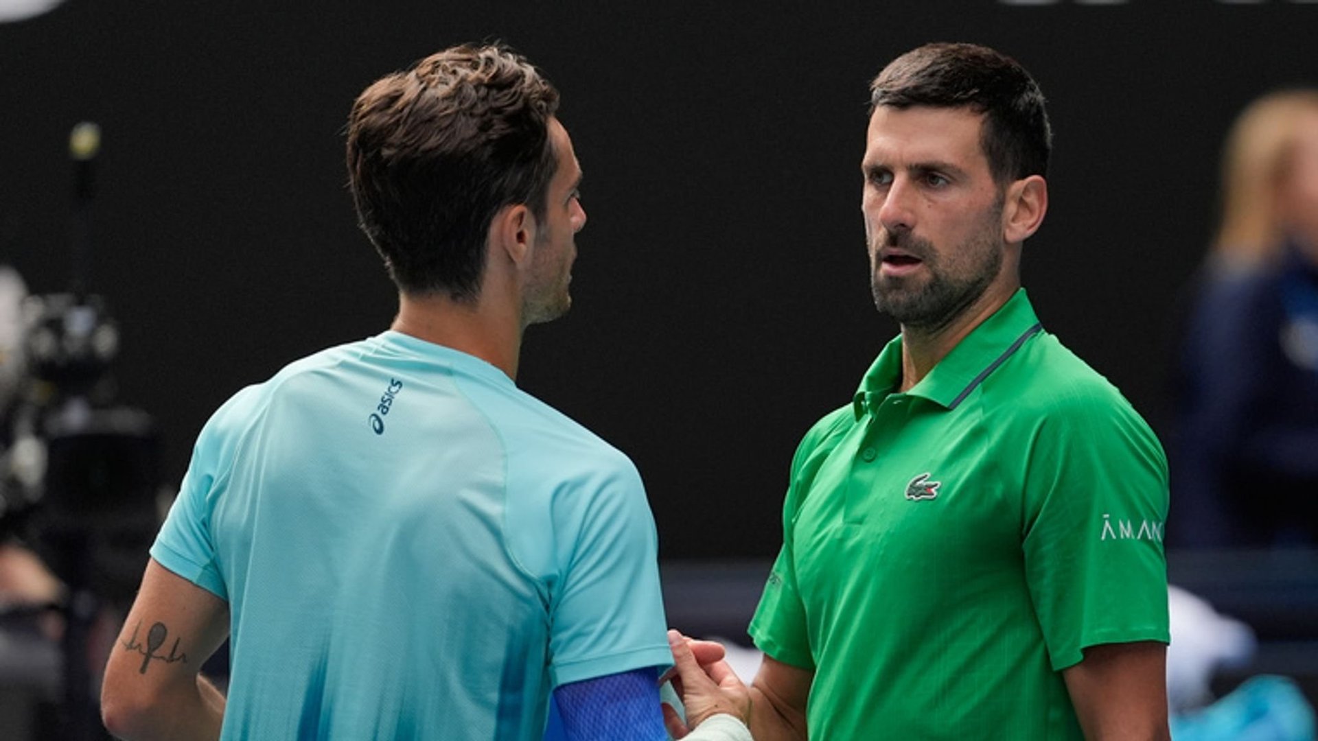 Tennis Legend Novak Djokovic Slams Journalist's "Disrespectful" Chaser Jibe - Second Image
