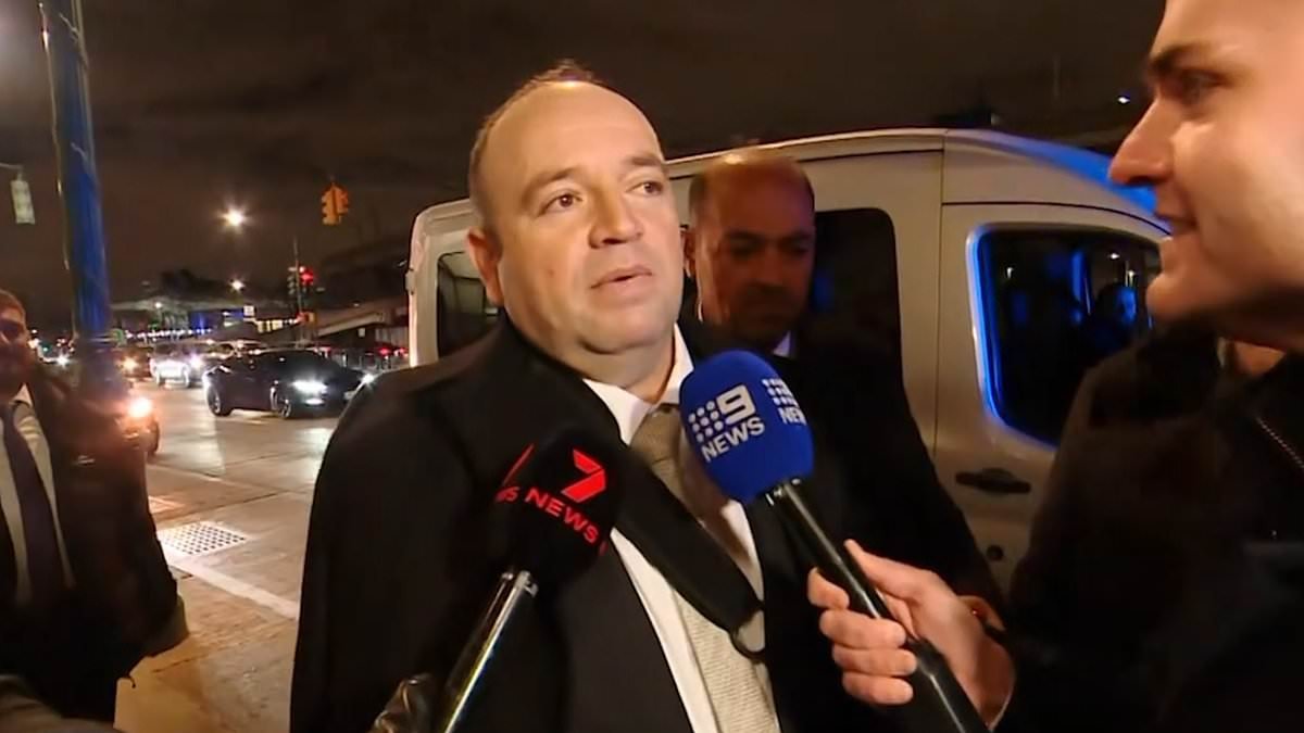 Syrian Refugee Hailed as Hero After Being Shot Five Times in Terror Attack - Second Image