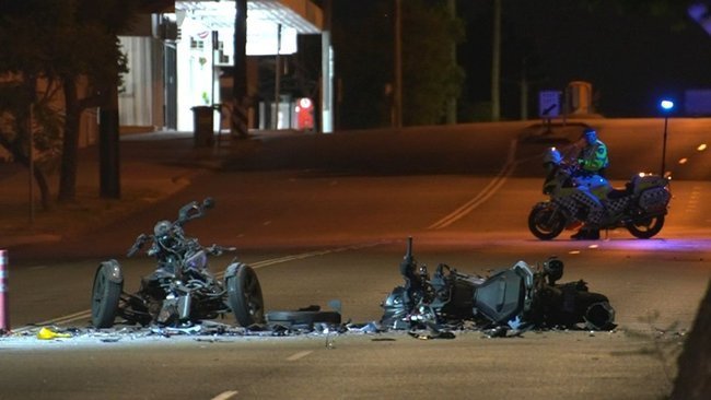 Double Tragedy on Perth Streets Two Motorbike Riders Killed in Horror Head-On Collision - Second Image