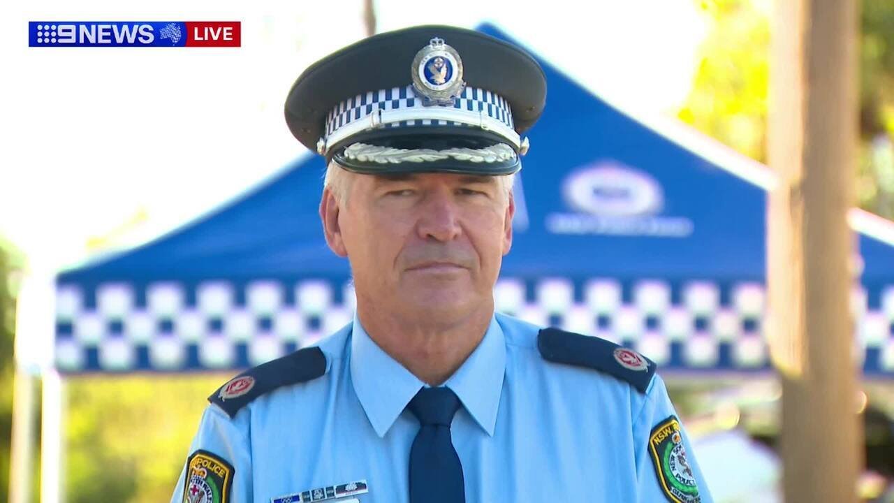 TRIPLE MURDER SUSPECT JULIAN INGRAM ON THE RUN IN CENTRAL WEST NSW - Second Image