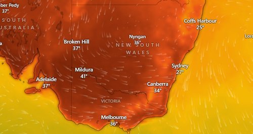 HEATWAVE HELL Eastern Australia Sizzles in 40-Degree Temperatures - Second Image