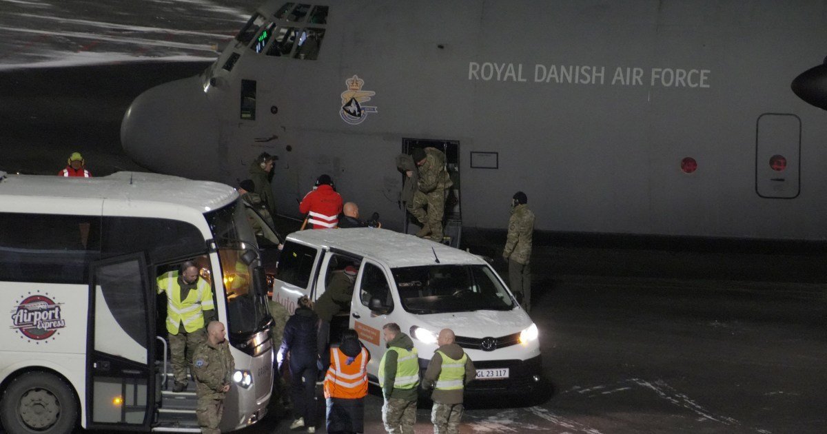 Thousands Protest as Foreign Troops Invade Greenland Amid US Takeover Fears - Second Image