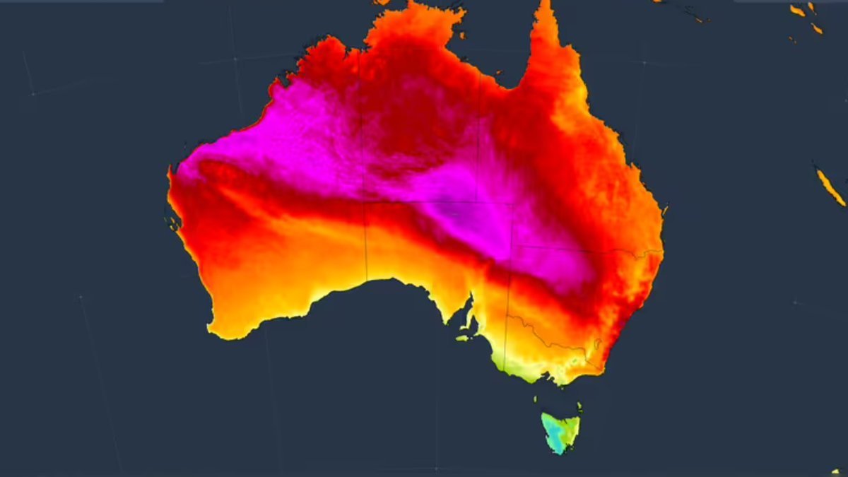 Australia Ablaze Record-Breaking Heatwave Sparks Bushfire Chaos Nationwide - Second Image