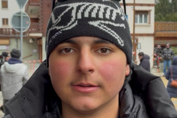 Teen's Desperate Alps Escape as Bar Fire Kills 40 in Crans-Montana - Second Image