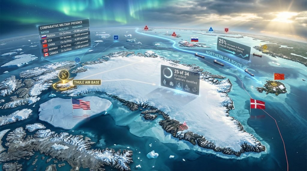GREENLAND ON BRINK OF WAR AS US AND EUROPEAN TROOPS CONVERGE - Second Image