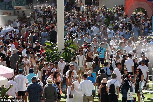 Australian Open Fans Left Fuming in Hours-Long Queues Chaos - Second Image